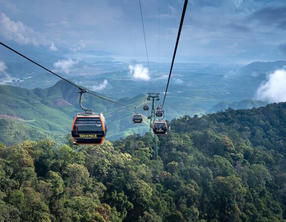 Gondola in Kashmir