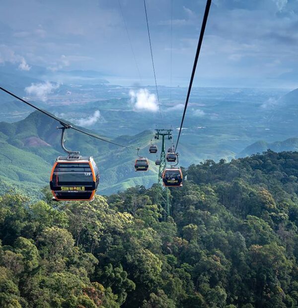 Gondola in Kashmir