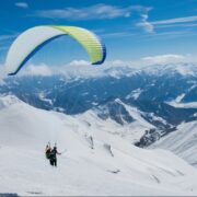 paragliding kashmir